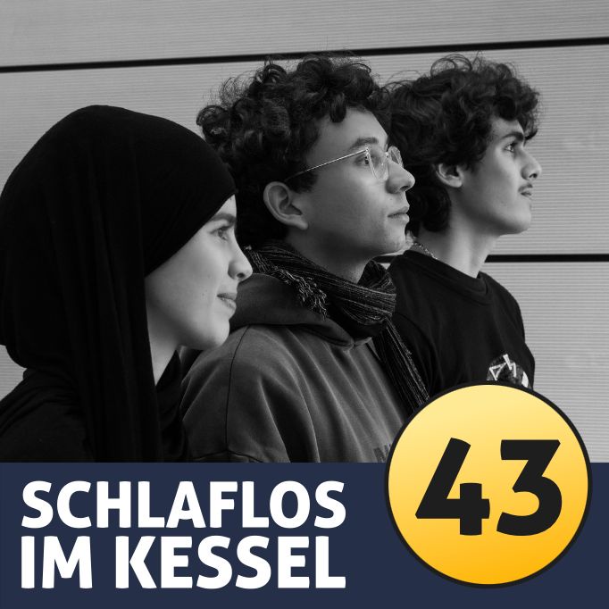 Irem Demircan, Joel Morales Kaufhold und Mael Grünberg | Sprecher-Trio des JGR Stuttgart