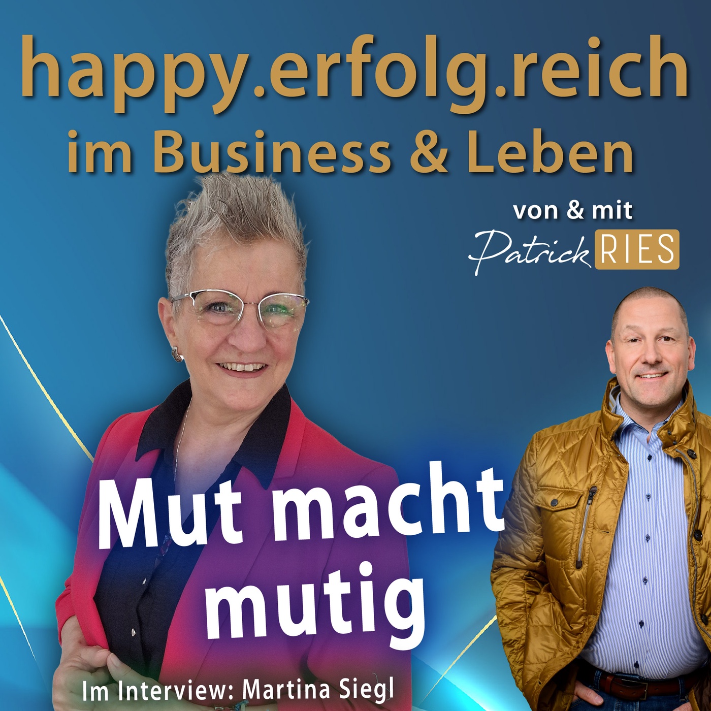 Mut macht mutig – nichts für Feiglinge