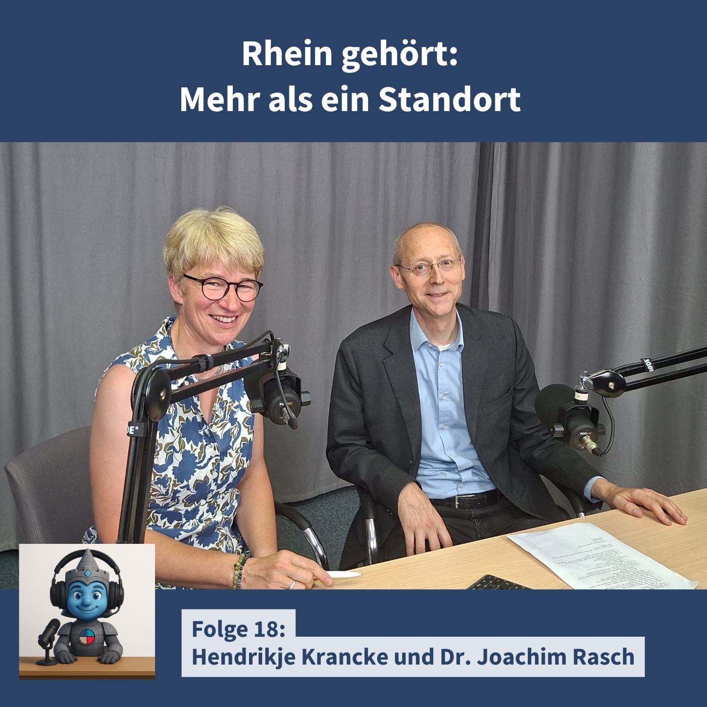 Folge 18 - Mehr als ein Standort