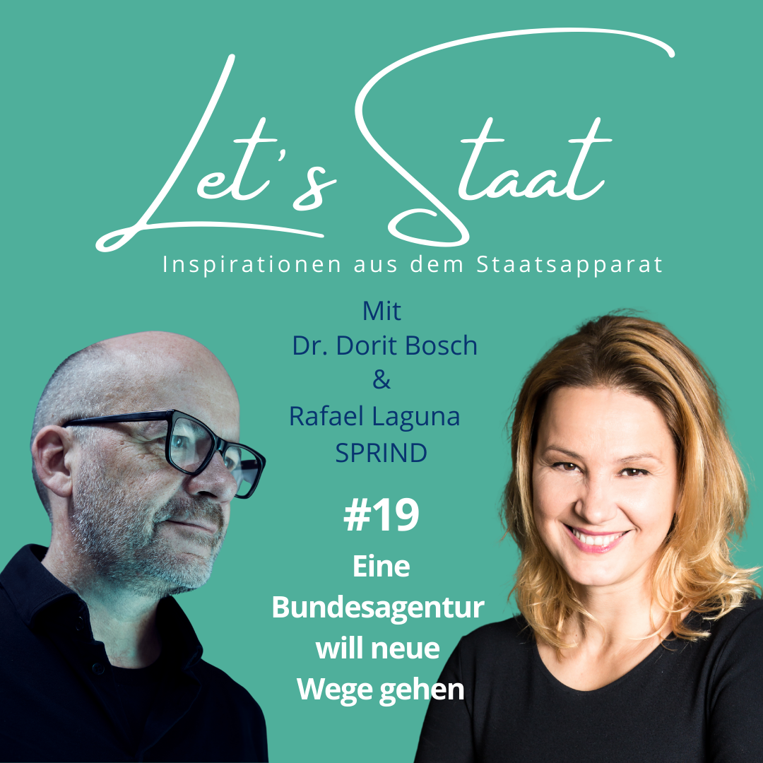 #19 Eine Bundesagentur will neue Wege gehen