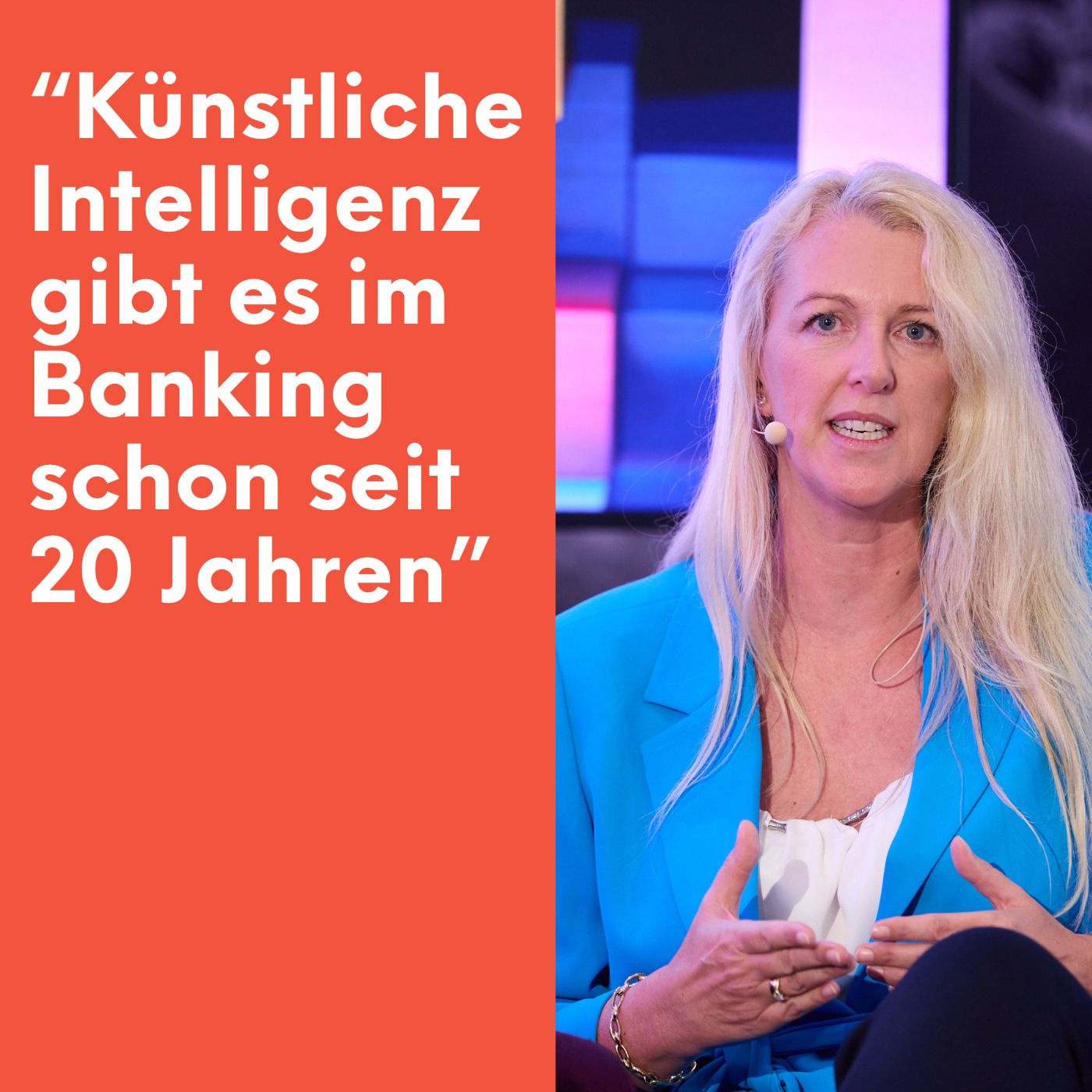 #456: „Künstliche Intelligenz gibt es im Banking schon seit 20 Jahren“