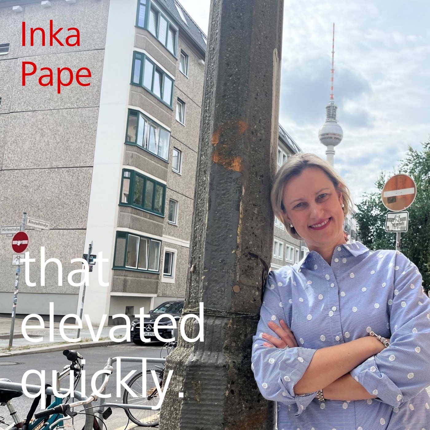 Inka Pape: Von der Hotellobby in die Aufzugswelt