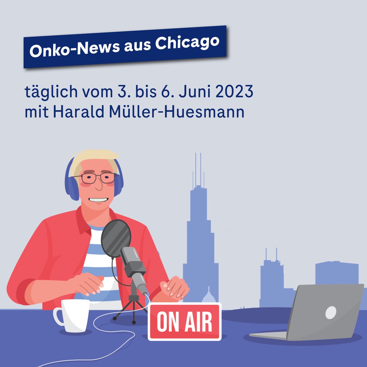 Abschied vom Krebskongress aus Chicago – auch kleine Studien(Ergebnisse) von Bedeutung