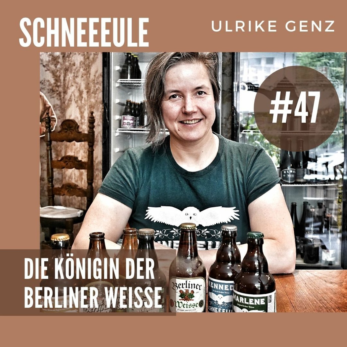 Ulrike, was ist eigentlich eine echte Berliner Weisse?