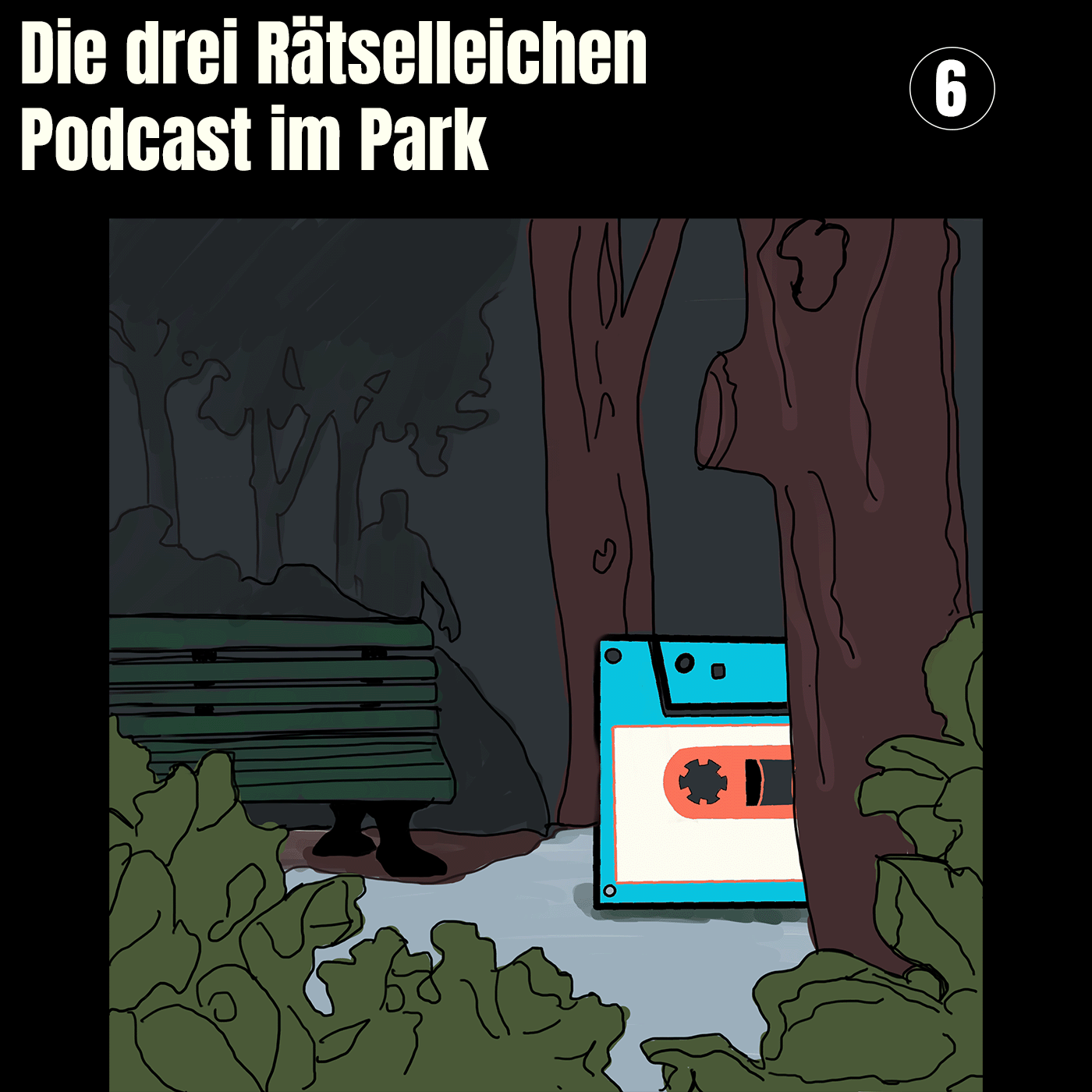 06  Podcast im Park