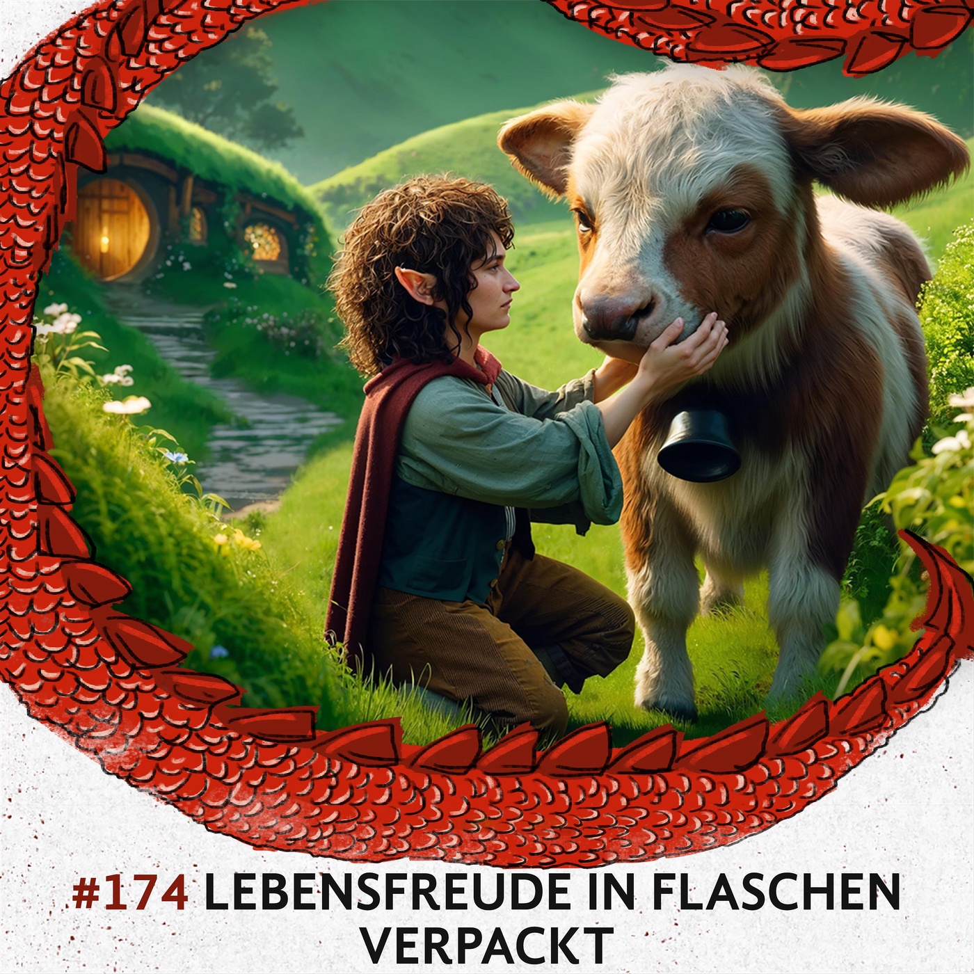 174 Lebensfreude in Flaschen verpackt