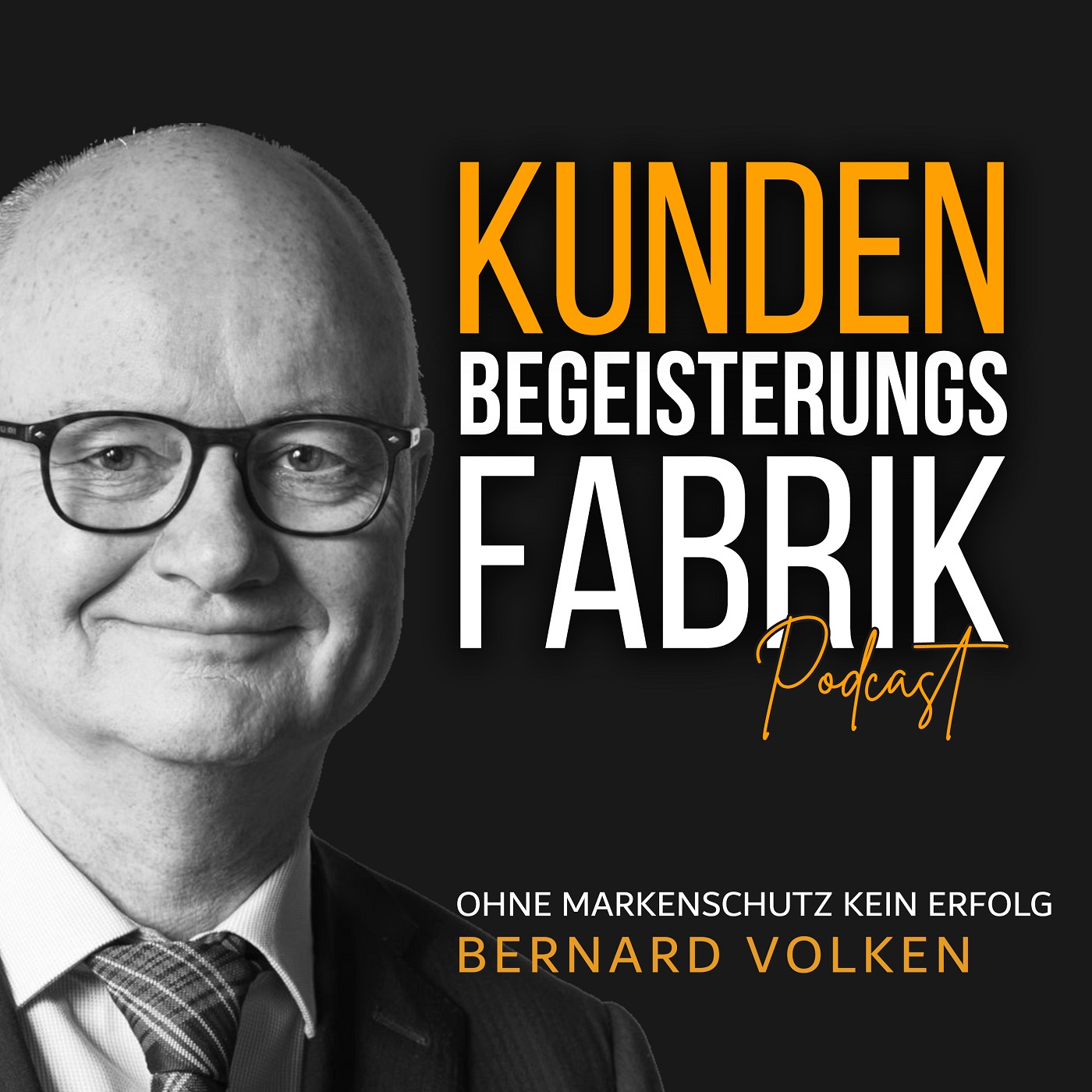 Bernard Volken: Ohne Markenschutz kein Erfolg