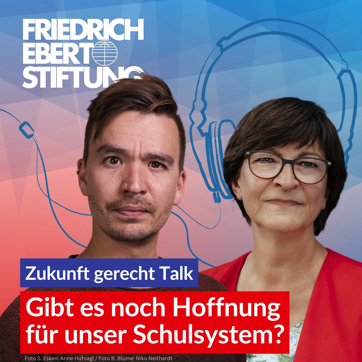 Bob Blume und Saskia Esken: Gibt es noch Hoffnung für unser Schulsystem? | 23 Zukunft gerecht Talk