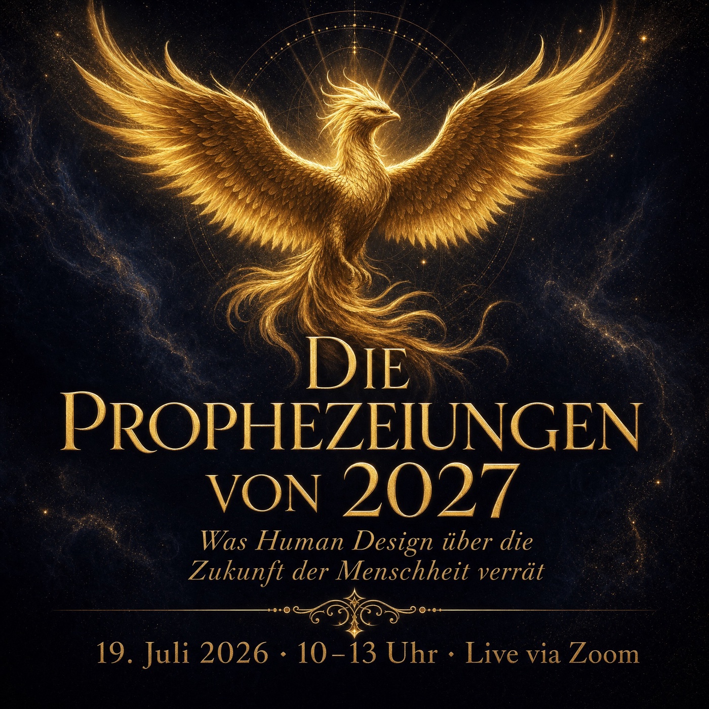 Vom Kreuz der Planung zum Schlafenden Phönix - Was der globale Frequenzwechsel im Human Design ab 2027 wirklich bedeutet
