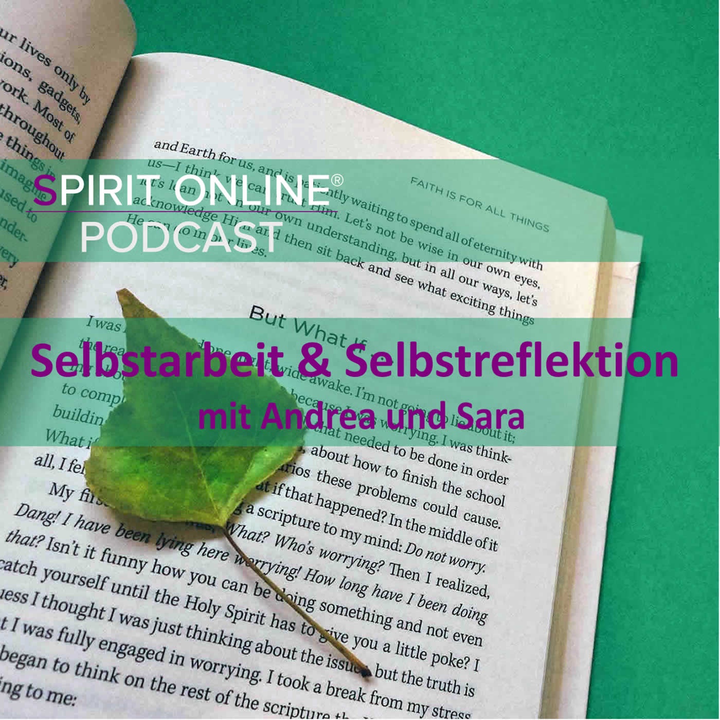 Selbstarbeit und Selbstreflektion - mit Andrea Riemer und Sara Sadeghi