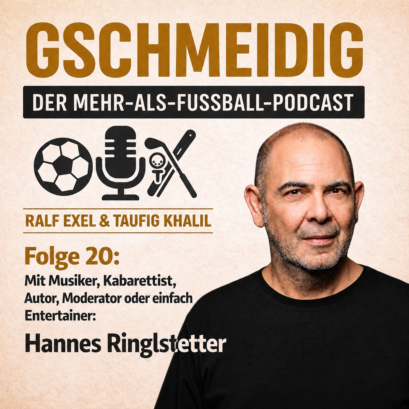 Musiker, Moderator, Autor, Kabarettist - oder einfach nur Entertainer: Hannes Ringlstetter