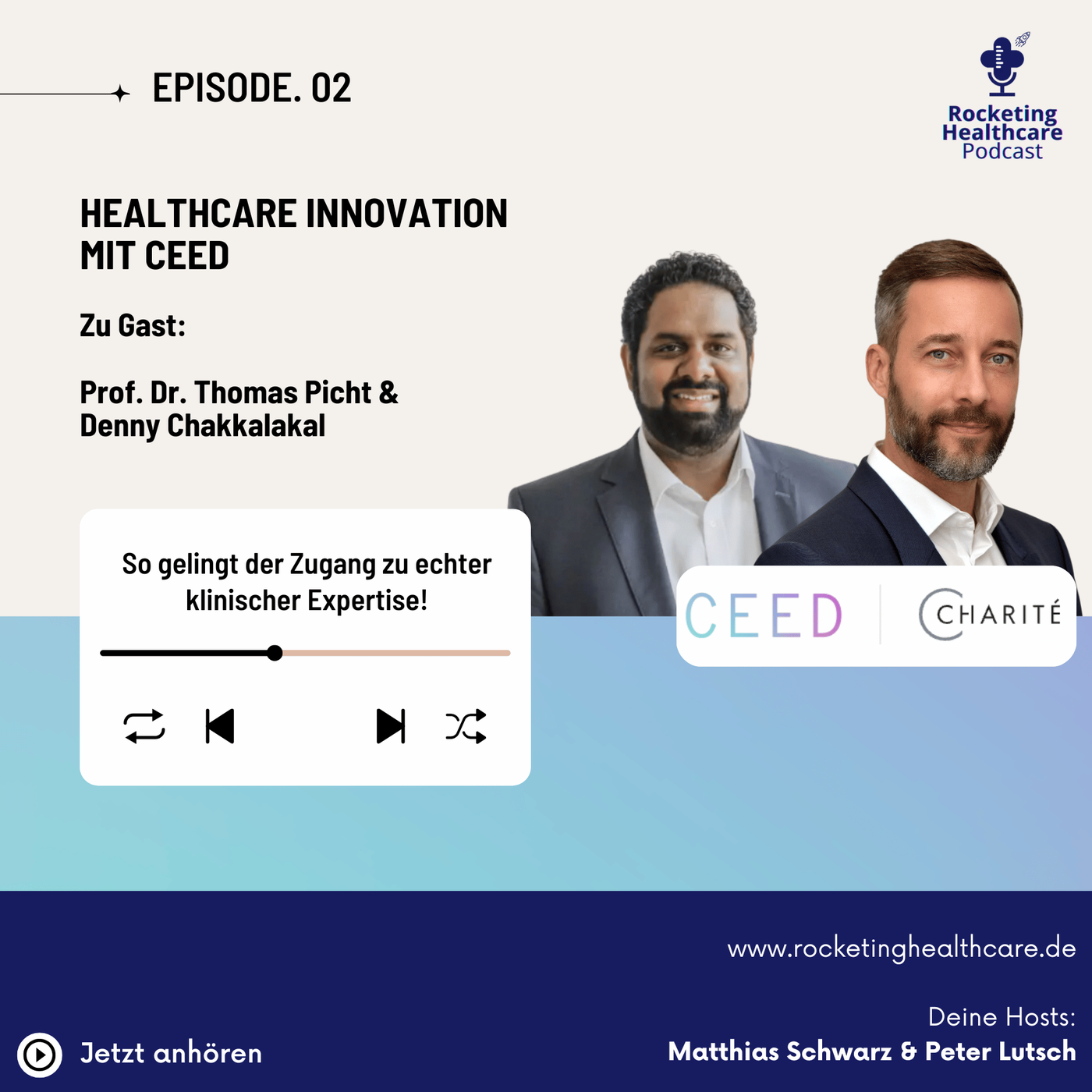 DeepDive 09: So gelingt der Zugang zu echter klinischer Expertise!
