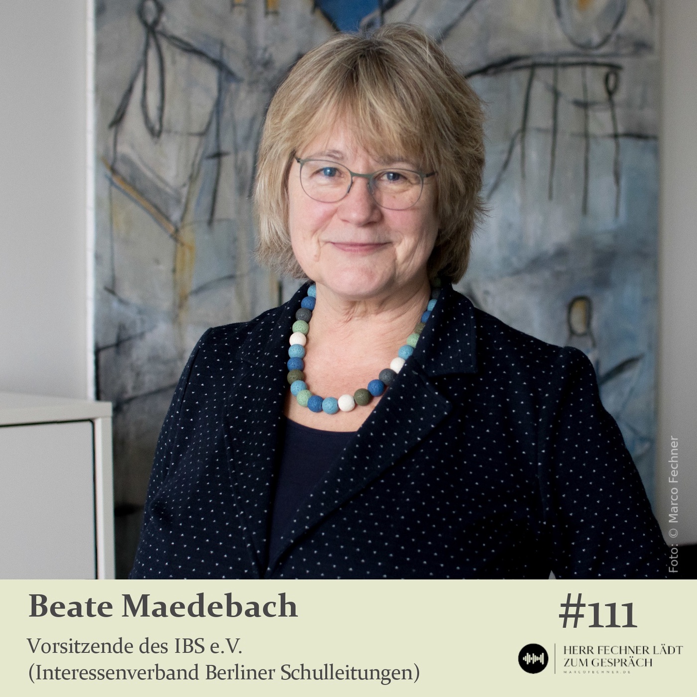 #111 Beate Maedebach, Interessenverband Berliner Schulleitungen e.V.