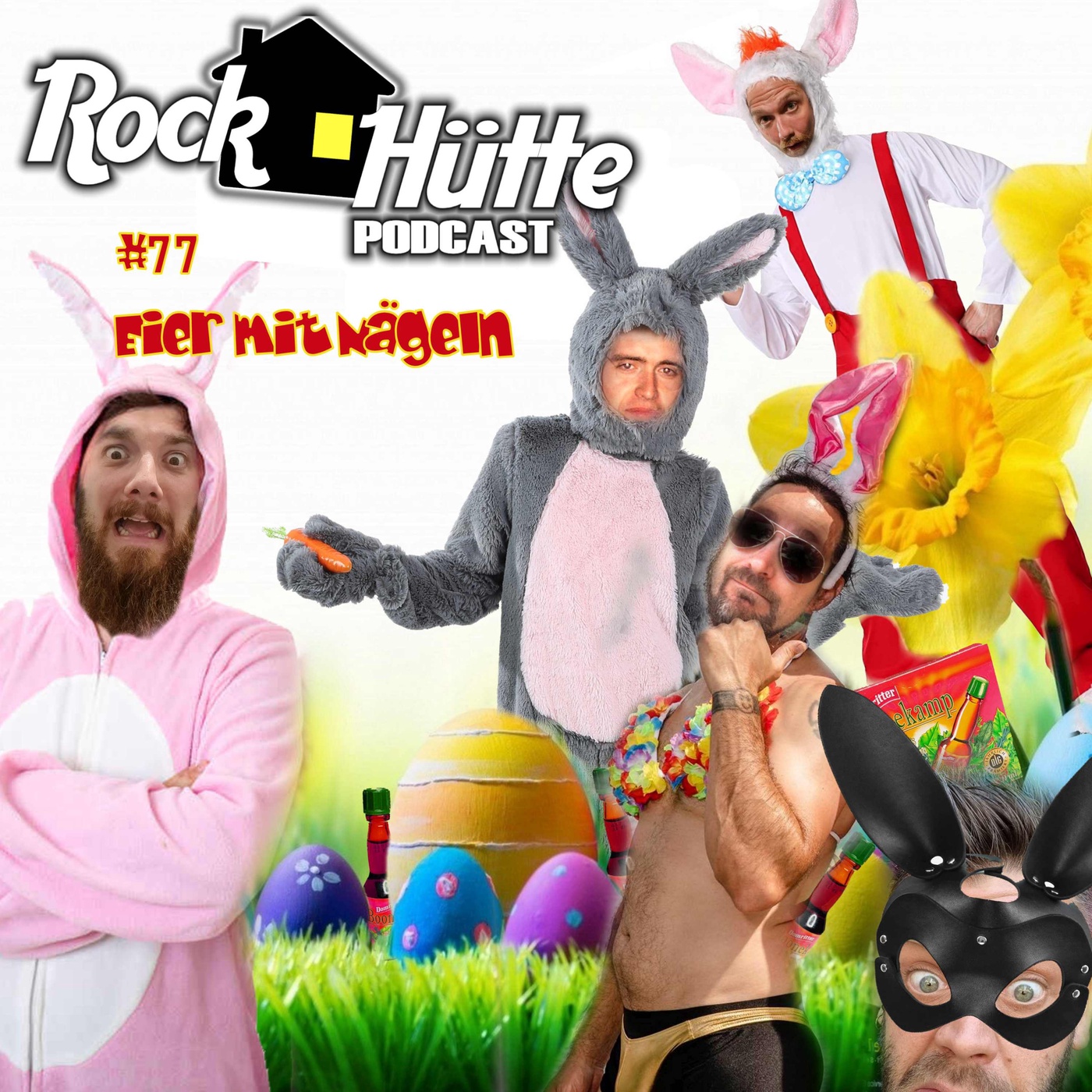 #077 | Eier mit Nägeln