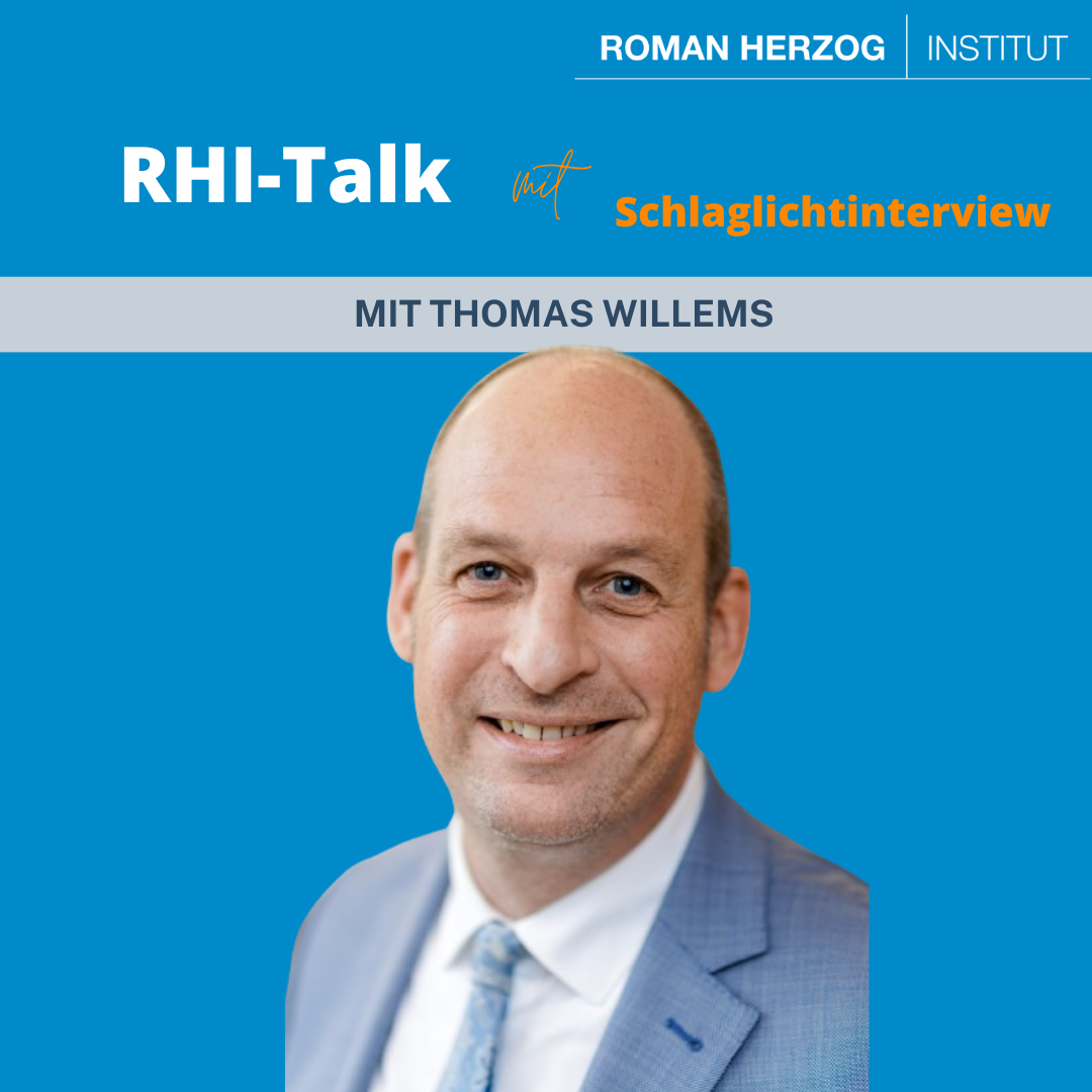 Special RHI-Talk #7: Thomas Willems - Wie schützen wir Demokratien vor autokratischen Beeinflussungen?