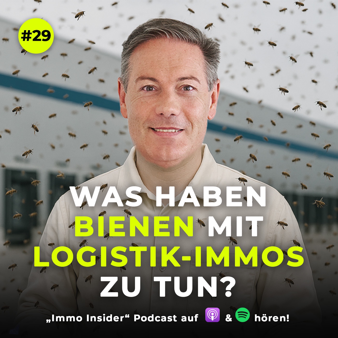 Was haben Bienen mit Logistik-Immobilien zu tun?