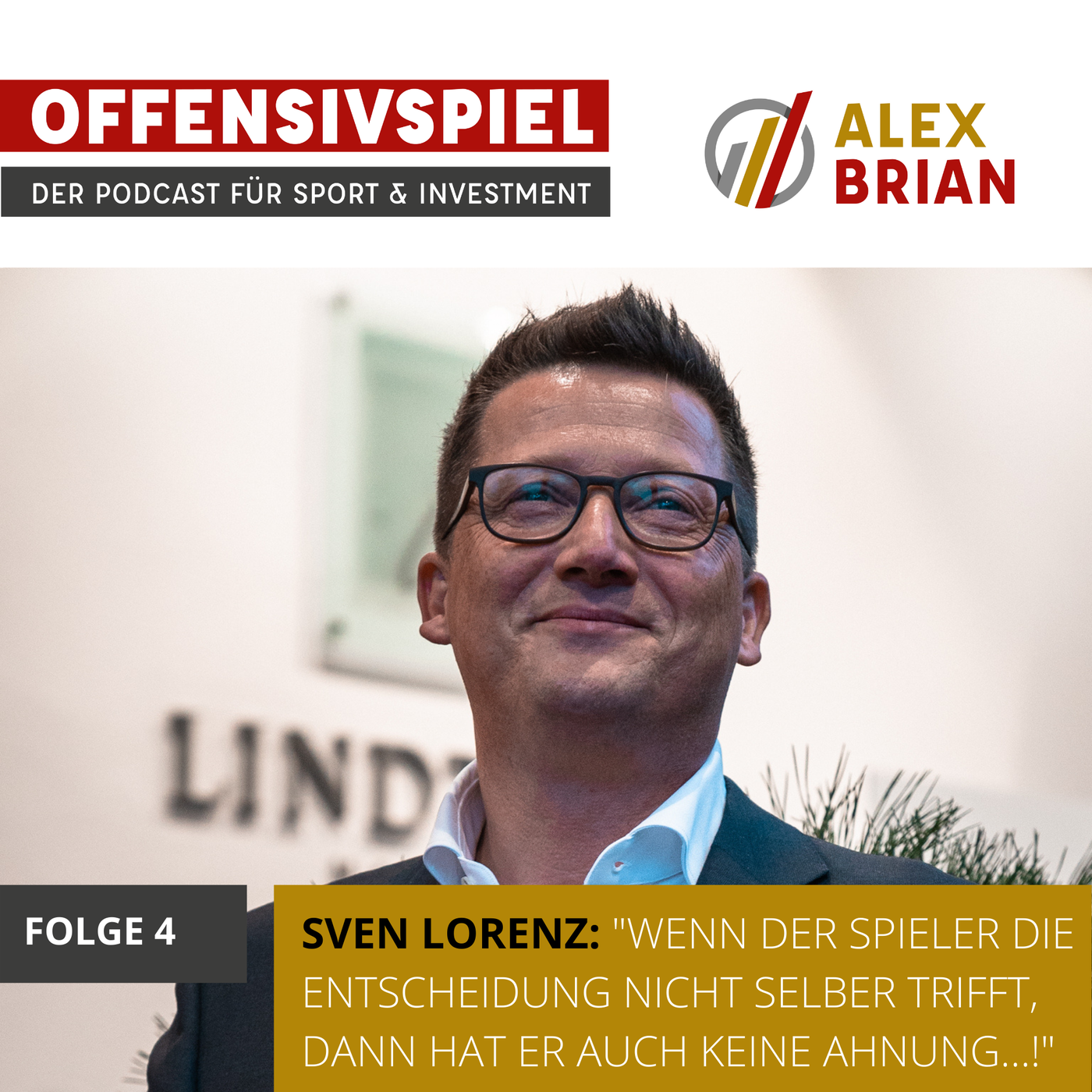 #4 Sven Lorenz ist unser heutiger Trainingsgast & Experte / Teil 1