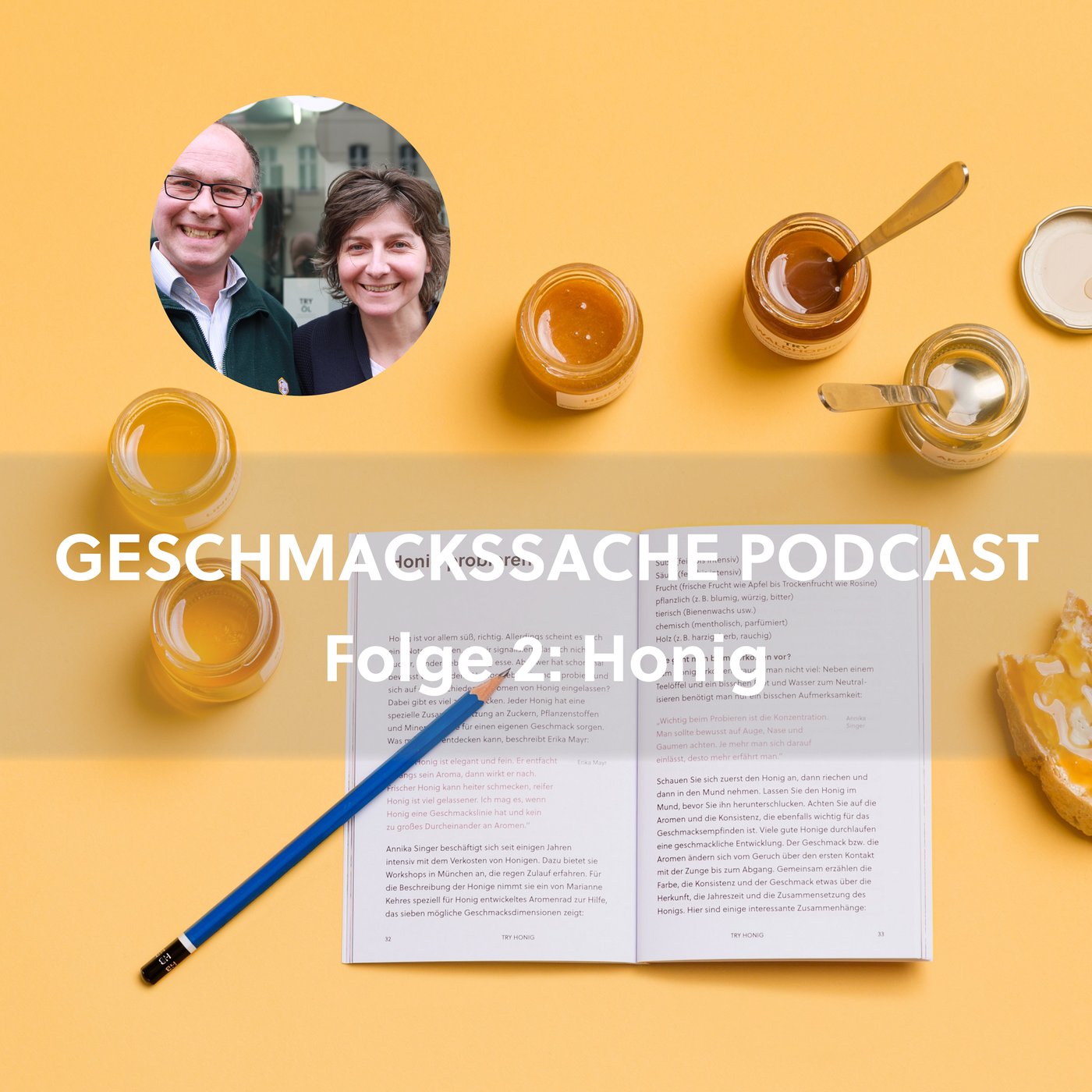 Ein Gespräch über Honig: Teil 2