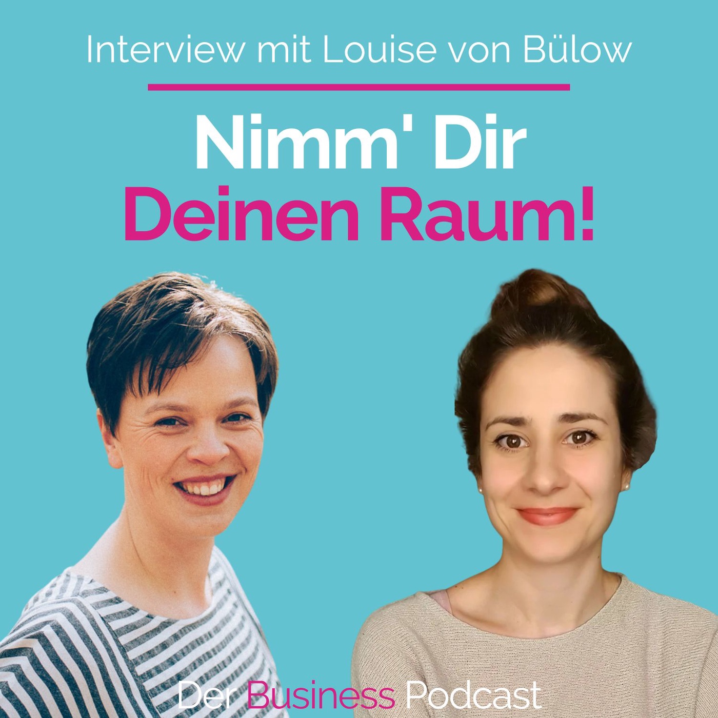 #349 - Wir sprechen wie wir leben - Interview mit Stimmcoach & Opernsängerin Louise von Bülow