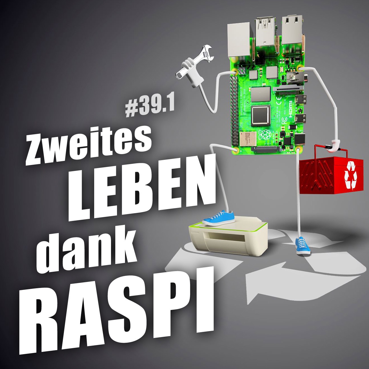 Upcycling mit dem Raspi | c't uplink 39.1