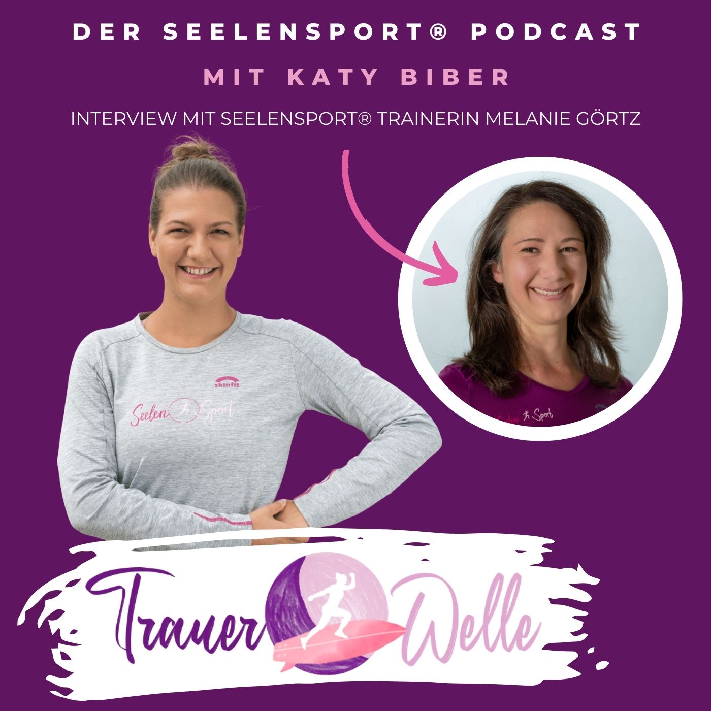 #36 Erschöpfungsdepression und Tod der Mutter: Interview mit Melanie Görtz