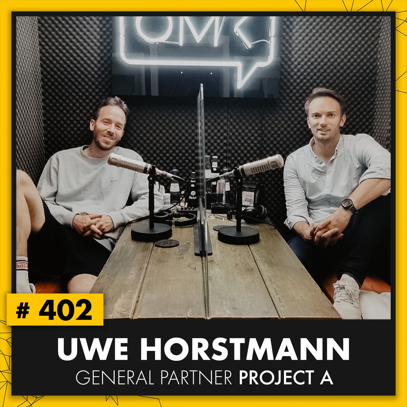 OMR #402 Uwe Horstmann: Mit Samwers goldener Kreditkarte bei Burger King