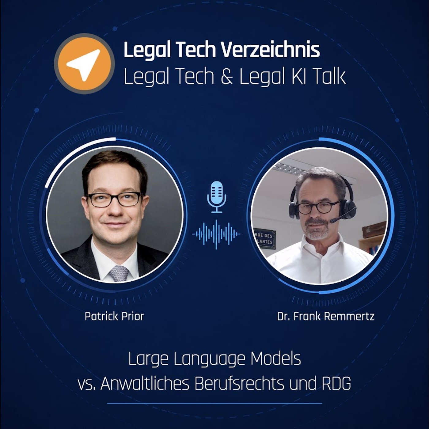 Large Language Models auf dem Prüfstand des anwaltlichen Berufsrechts und des RDG