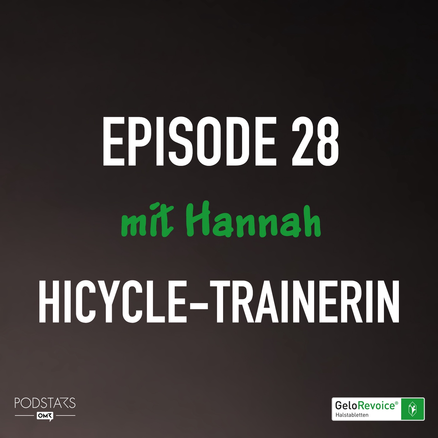 mit Hicycle-Trainerin Hannah