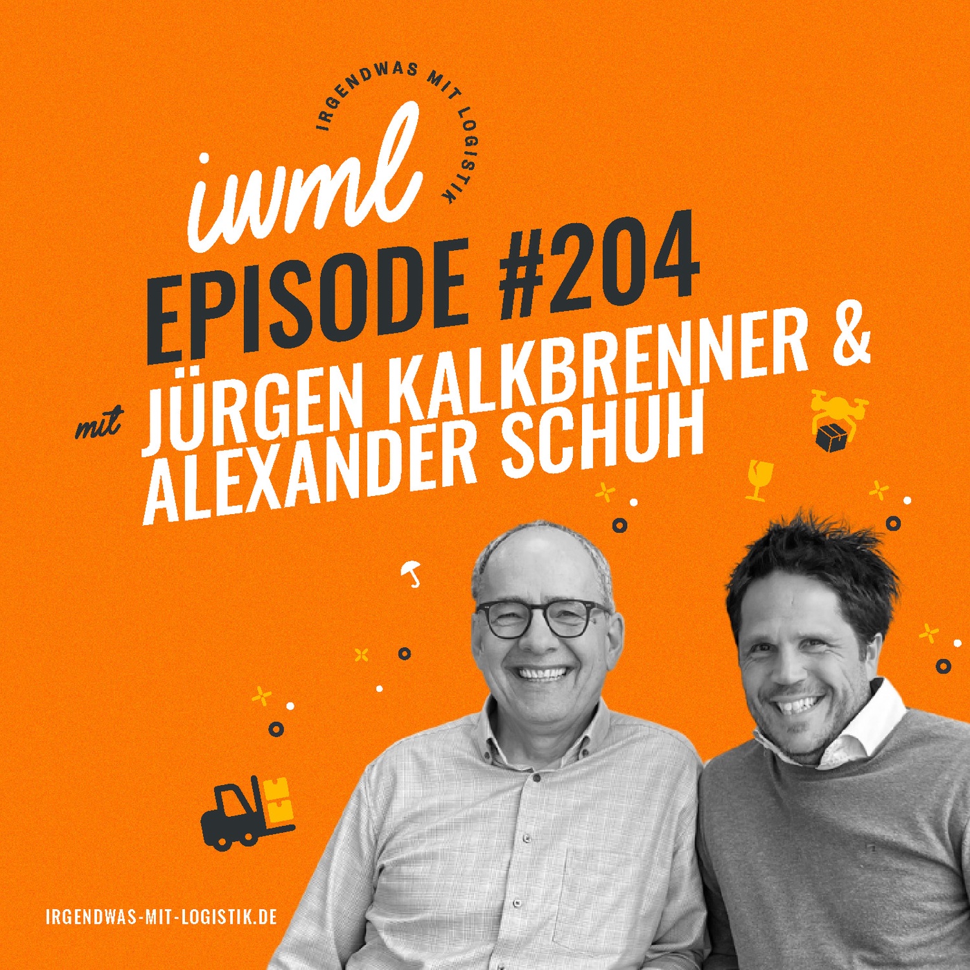 IWML #204 mit Jürgen Kalkenbrenner und Alexander Schuh von Kardex