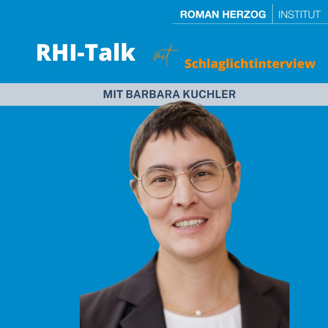 Special: RHI-Talk #6: Barbara Kuchler - Warum werden Politiker in Demokratien im Internet so übel beschimpft?