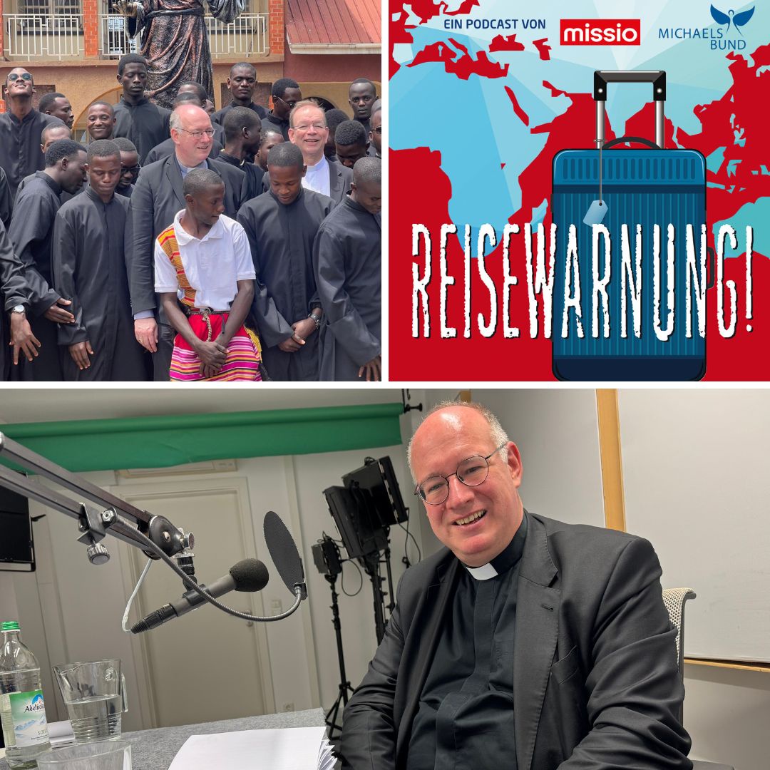 Uganda: Ein bayrischer Weihbischof im Priesterseminar und ganz viele Märtyrer