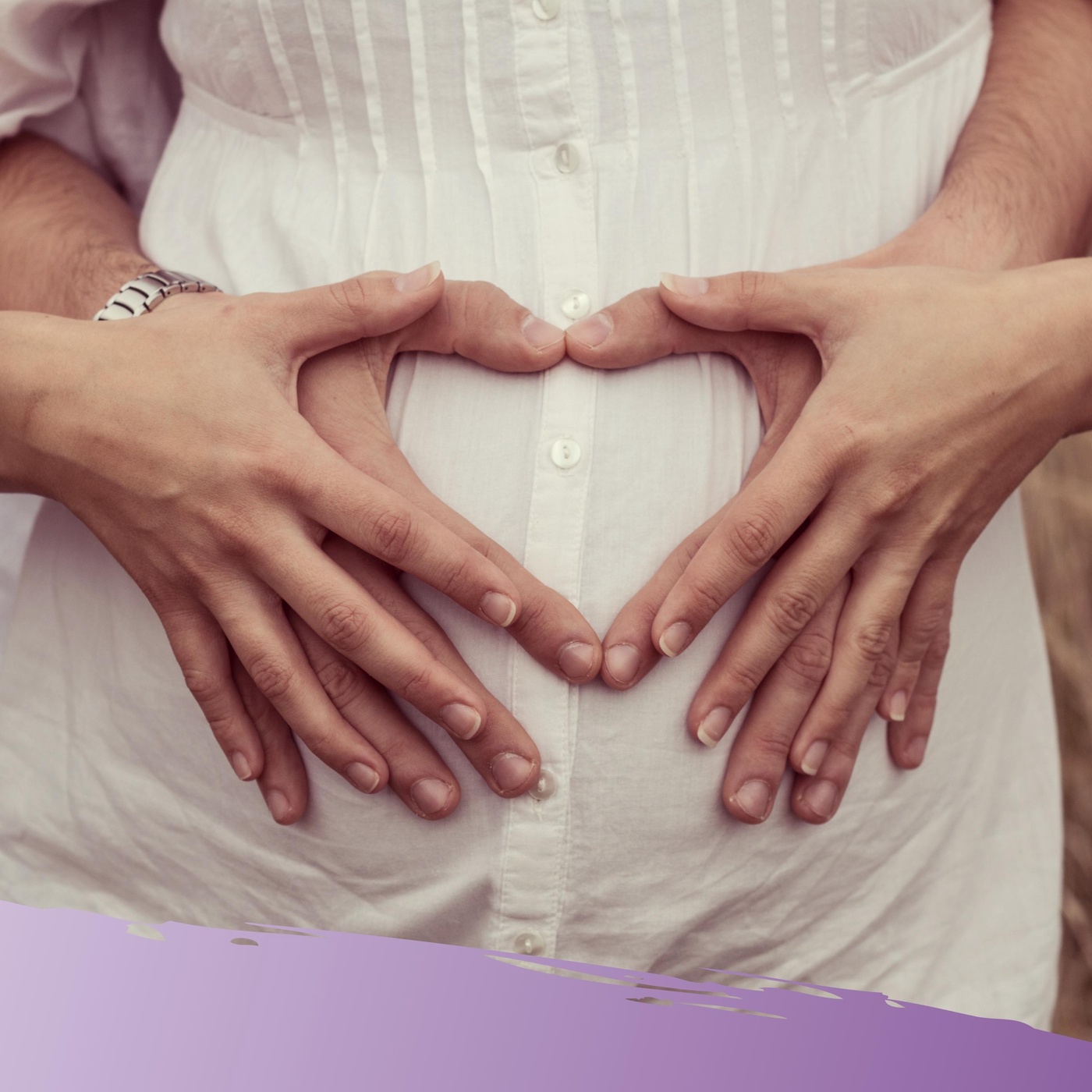 Meditation für Paare: Vorfreude auf das Baby