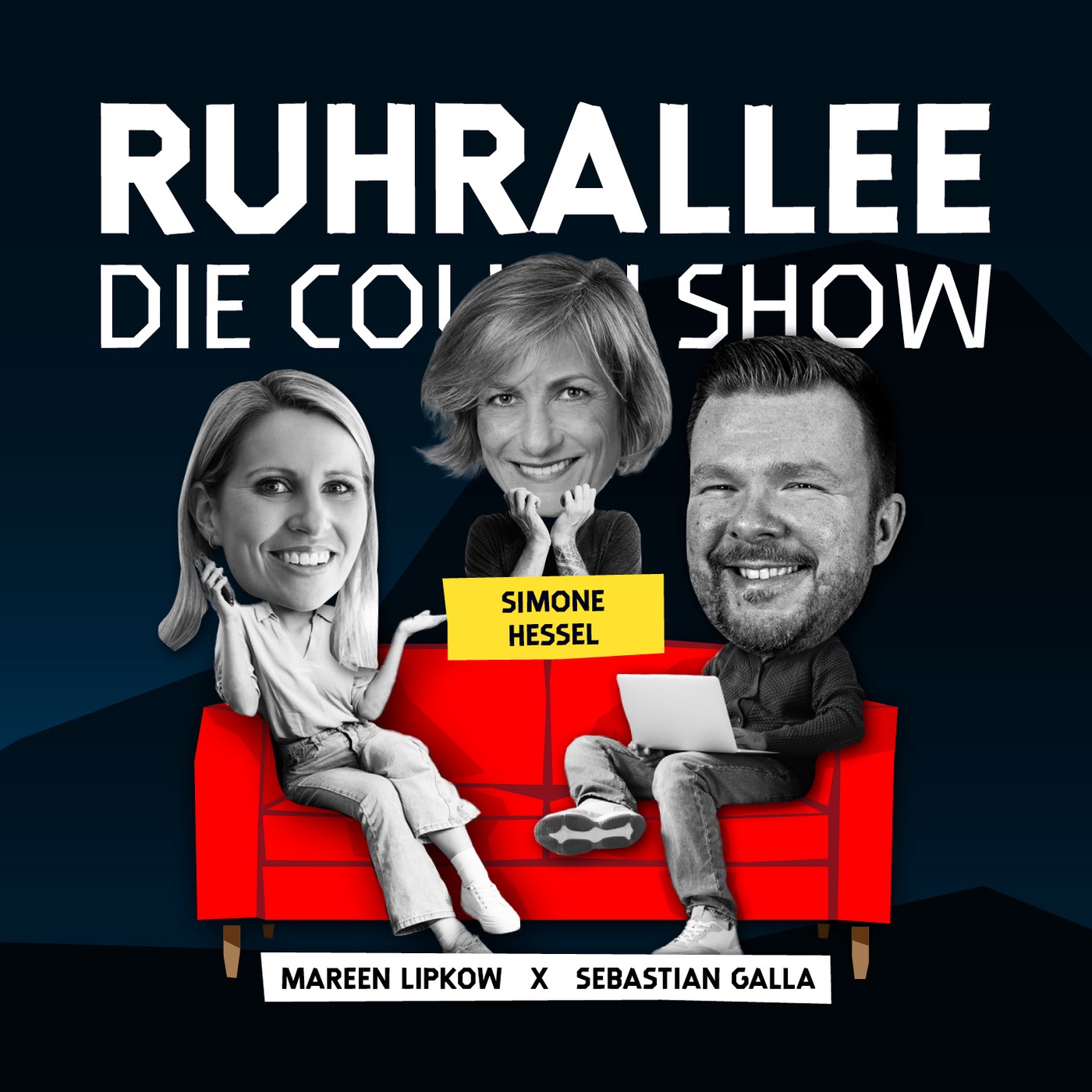 Das Ruhrgebiet als Zuhause - Simone Hessel in der Ruhrallee