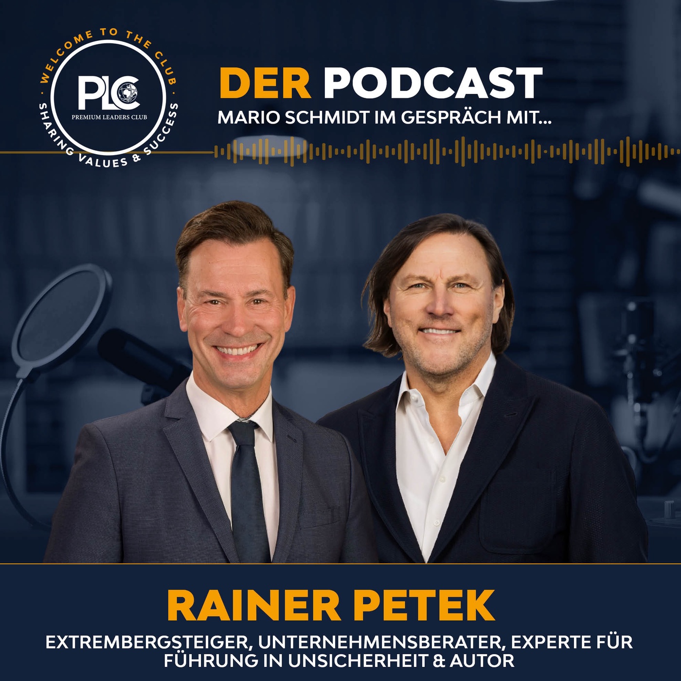 Im Gespräch mit Rainer Petek | Entscheidungen am Abgrund: Über Führung, Mut und das Nordwand-Prinzip