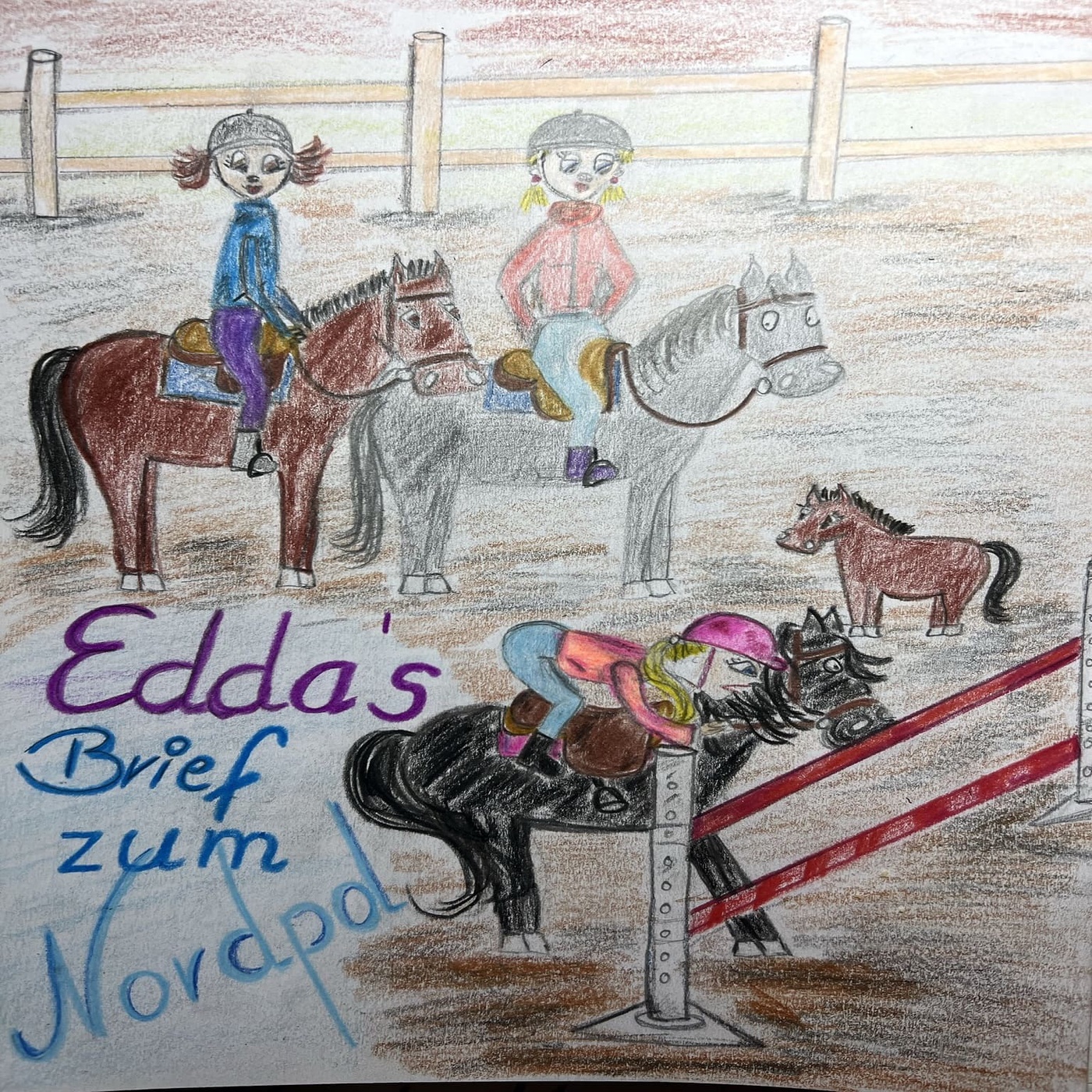 Eddas Brief zum Nordpol