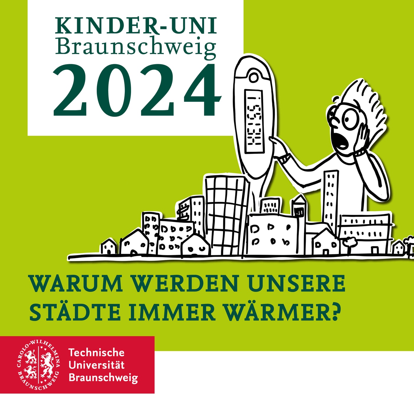 Warum werden unsere Städte immer wärmer?