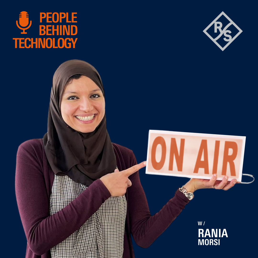 Part 1: Behind wireless charging! About Rania Morsi.