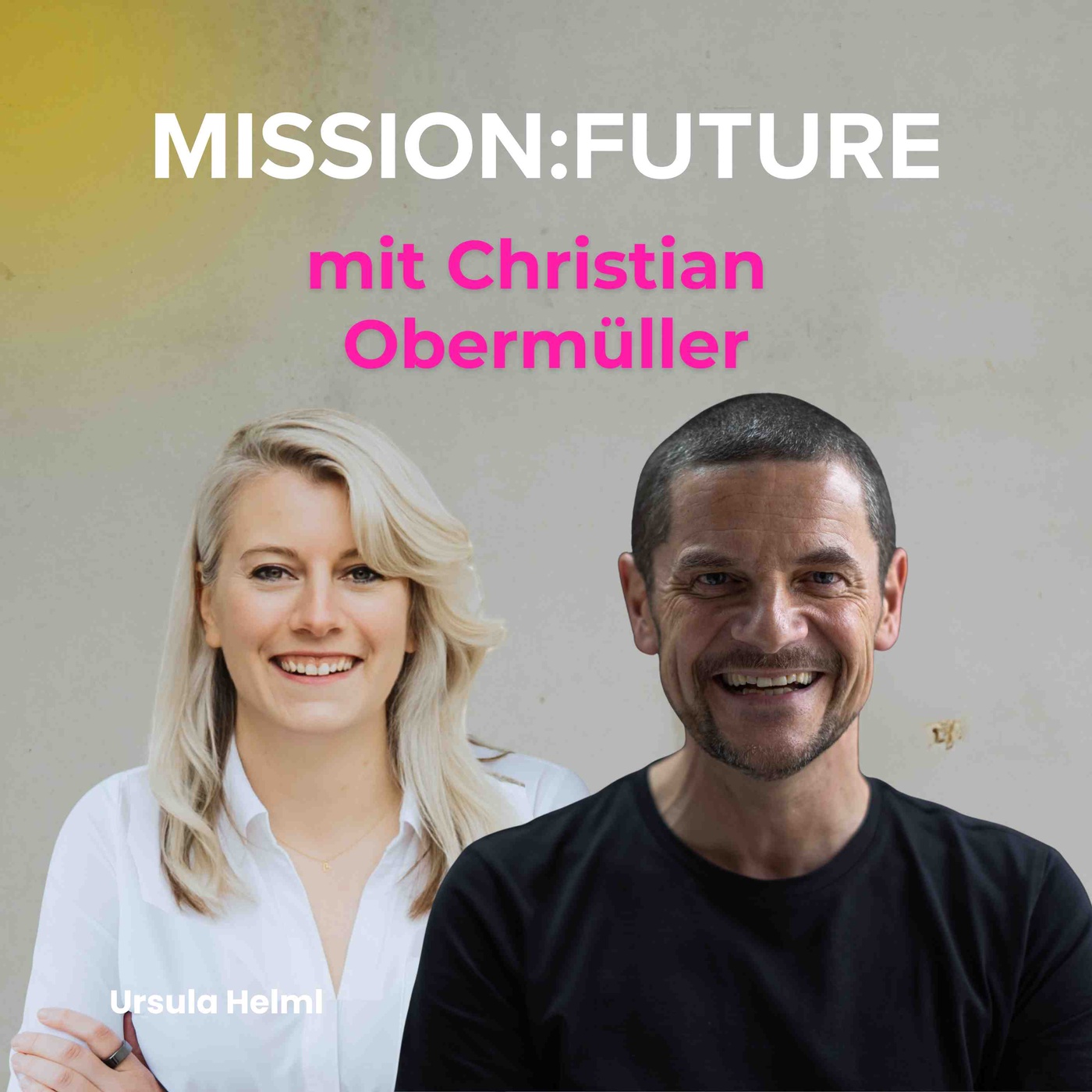 Optimismus ist kein Talent, sondern Training. - Mit Christian Obermüller