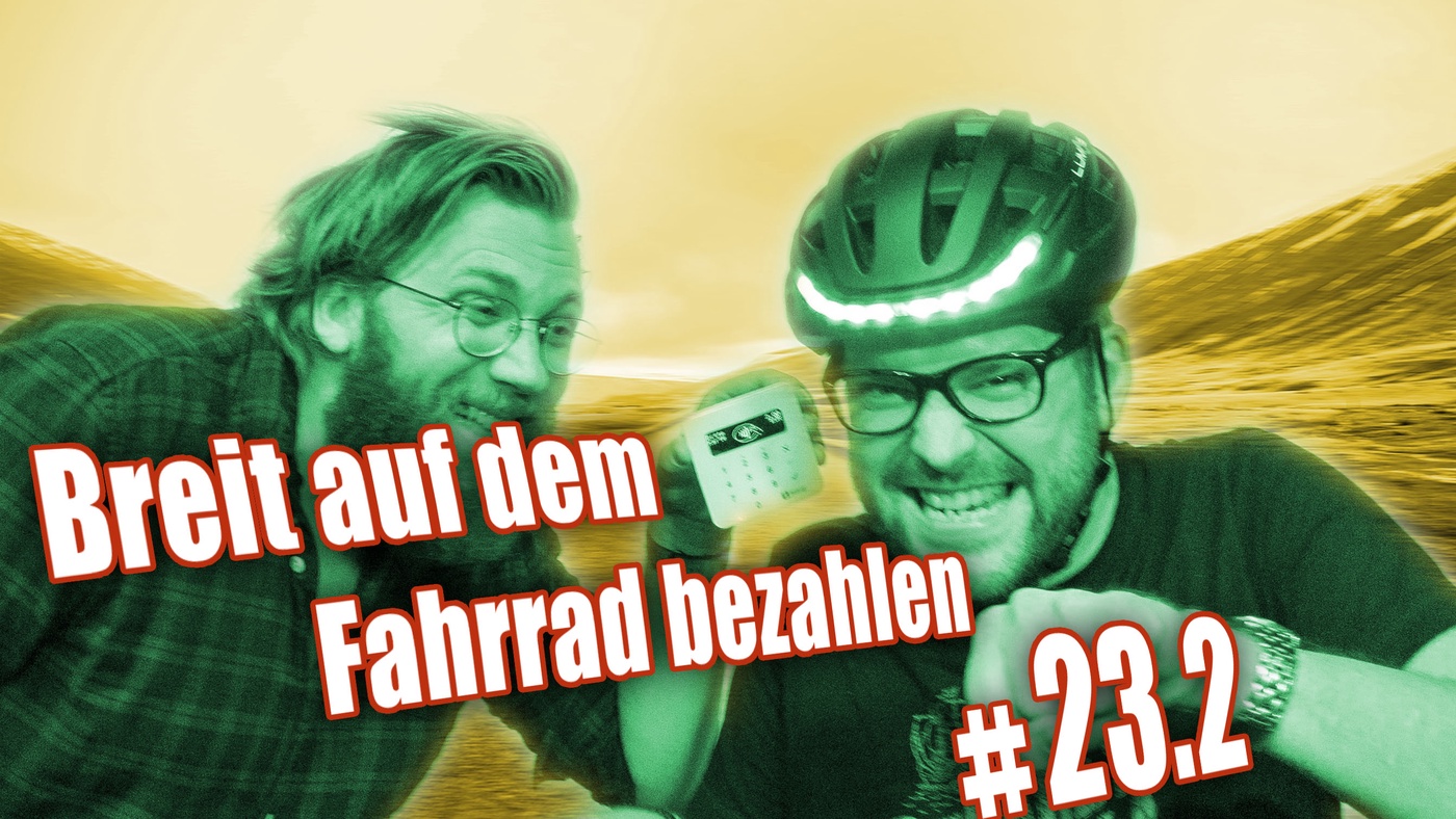 c't uplink 23.2: Mobile Payment, ultrabreite Arbeitsmonitore und Fahrrad-Gadgets 