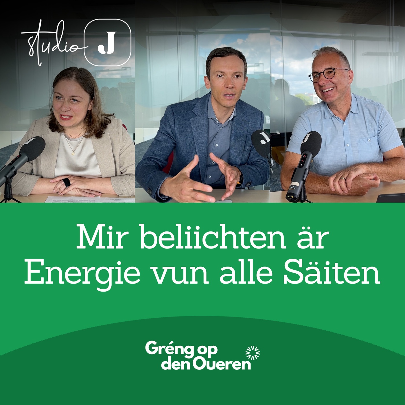 Gréng op den Oueren