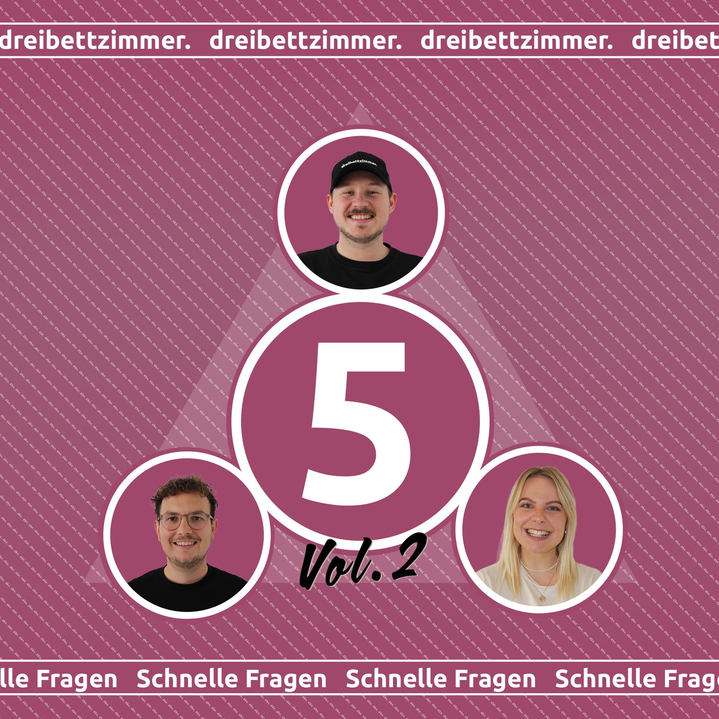 #142 THEMENFOLGE 5 schnelle Fragen +1