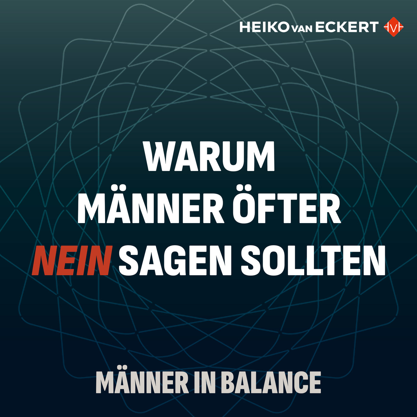 Warum Männer öfter Nein sagen sollten
