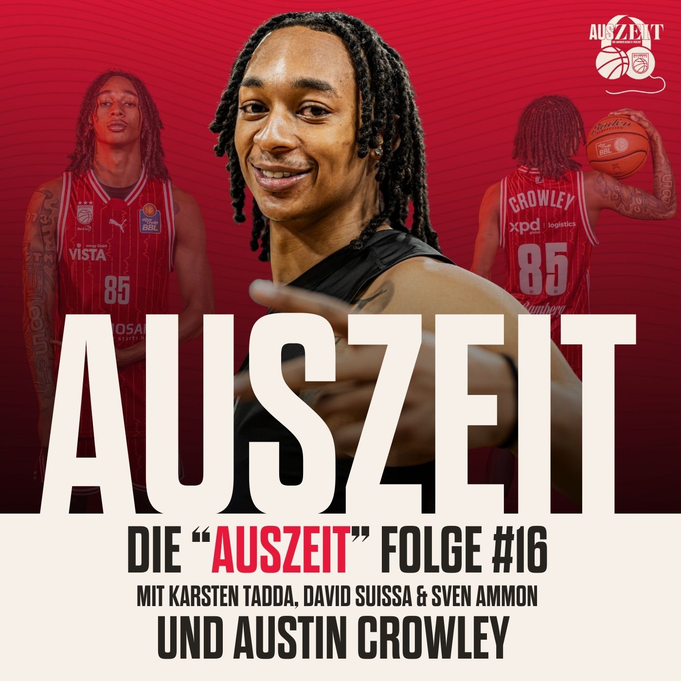 Auszeit: mit Austin Crowley