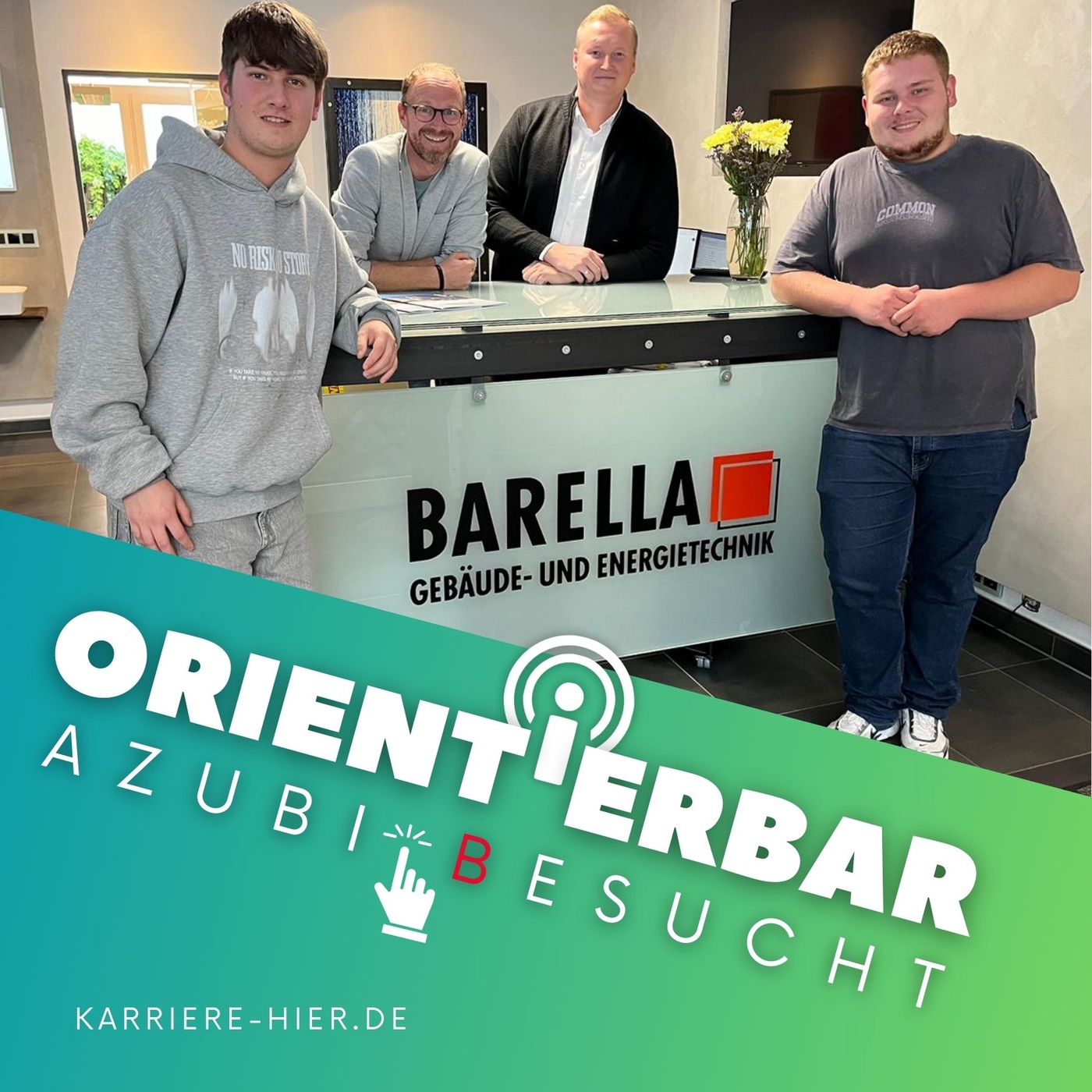 #043 AzubiBesucht - heute bei Barella