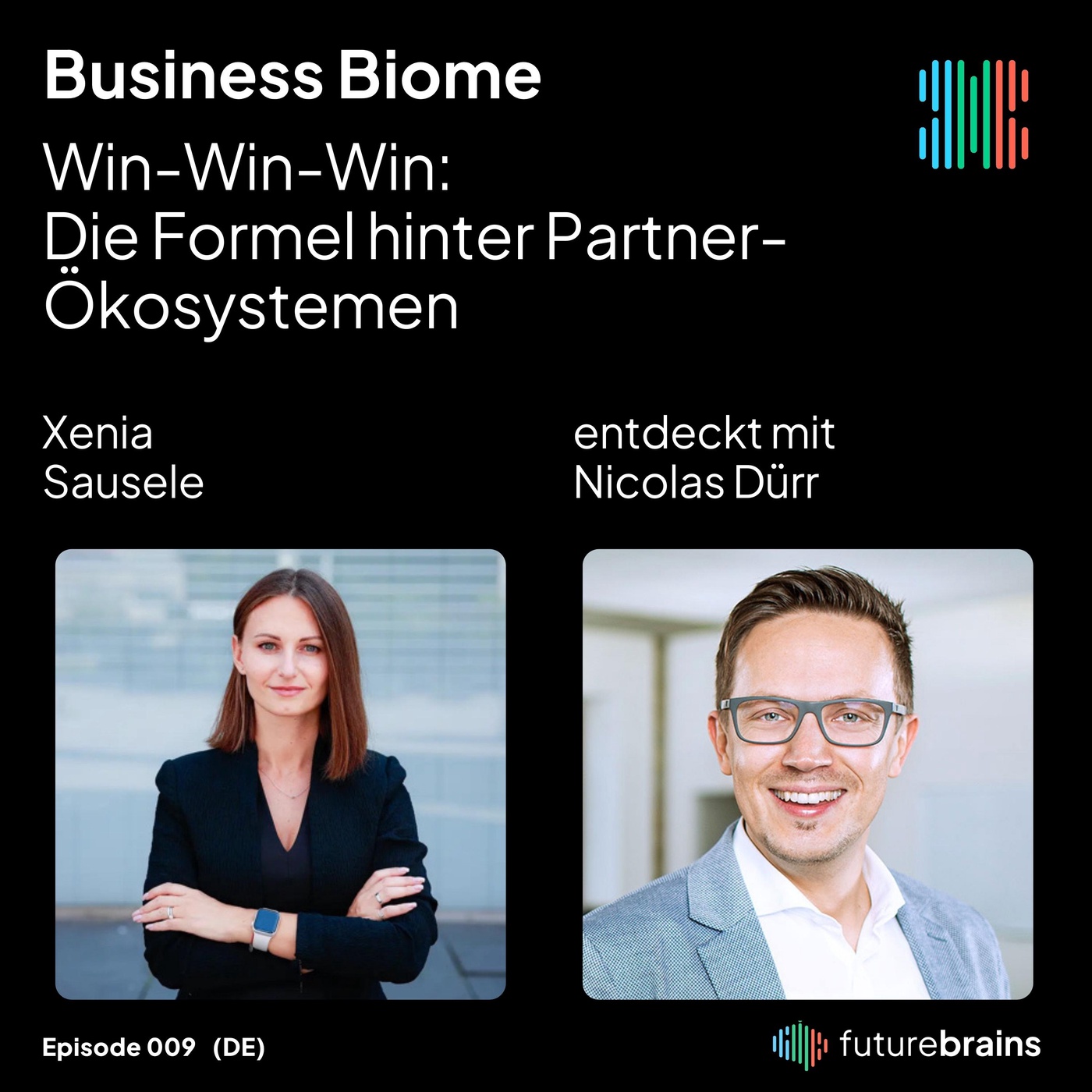 #9 Win-Win-Win: Die Formel hinter Partner-Ökosystemen - mit Xenia Sausele