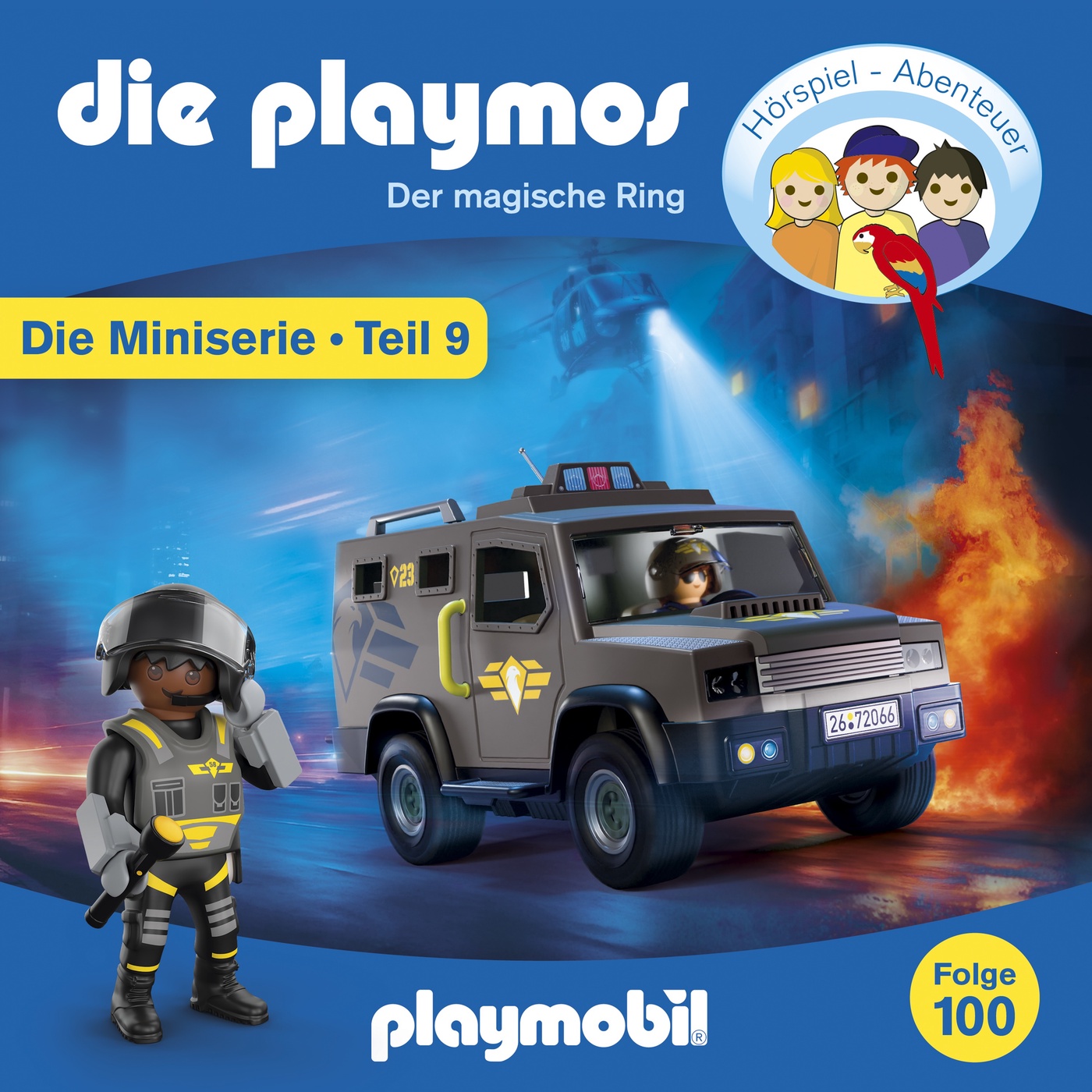 Der magische Ring - Episode 9: Überfall auf die SWAT-Zentrale
