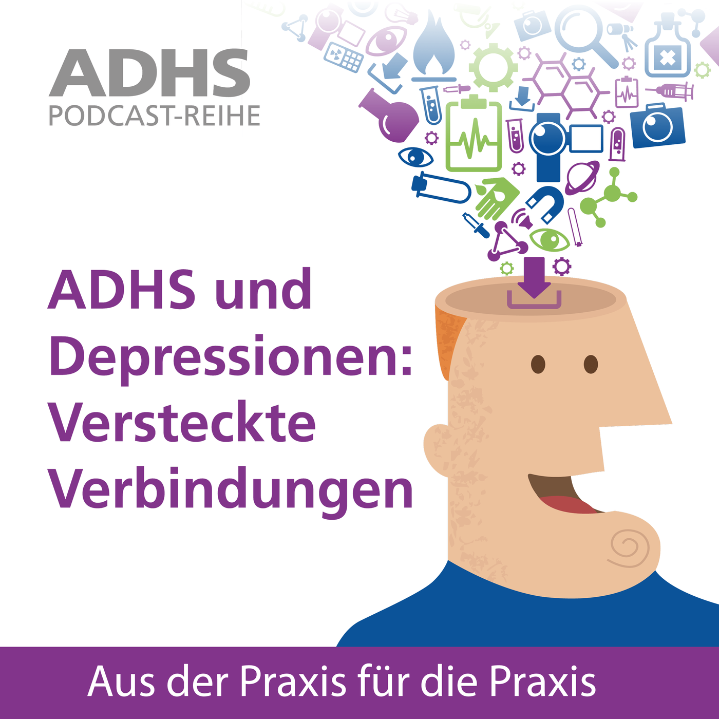 ADHS und Depressionen: Versteckte Verbindungen