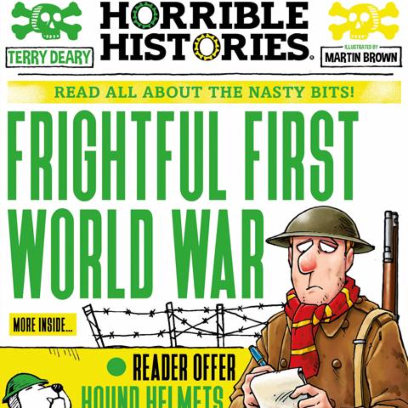 Horrible Histories: An Engaging Audio Summary of Terry Deary's Delightfully Gruesome Tales