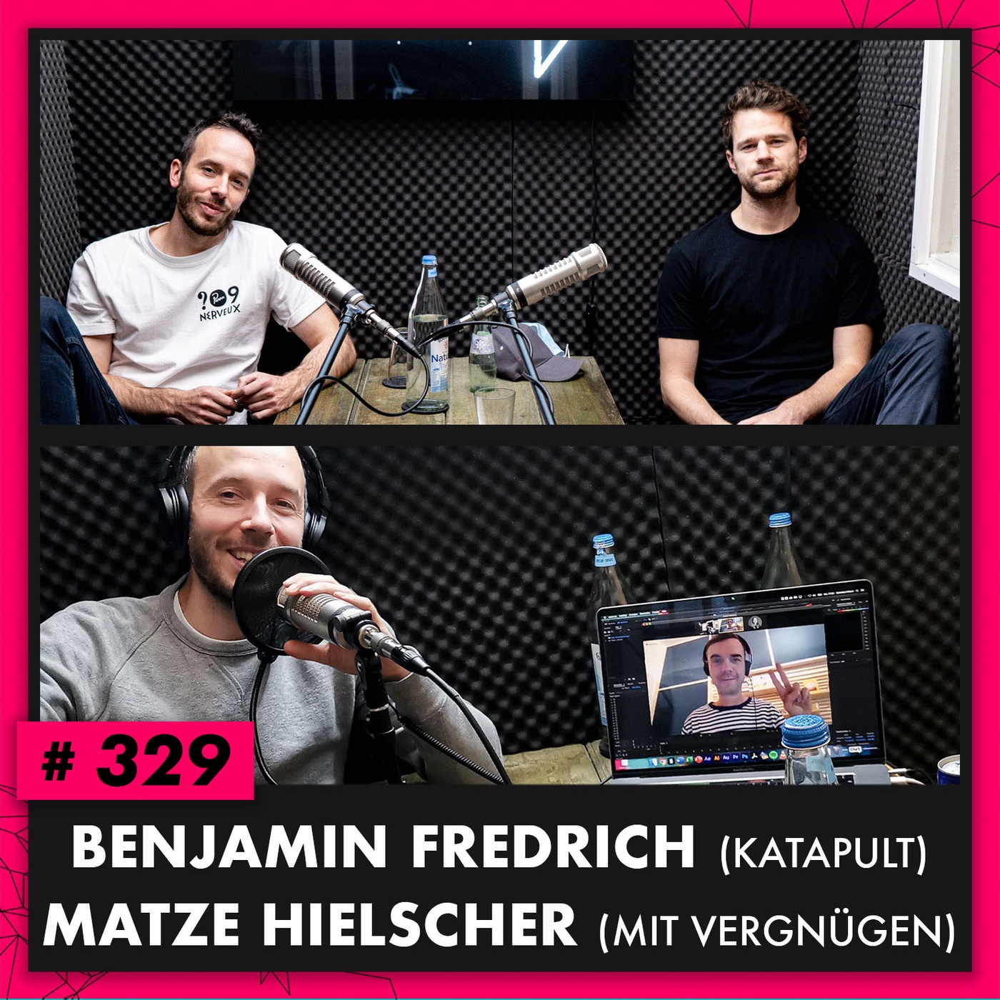 OMR #329 mit Benjamin Fredrich und Matze Hielscher