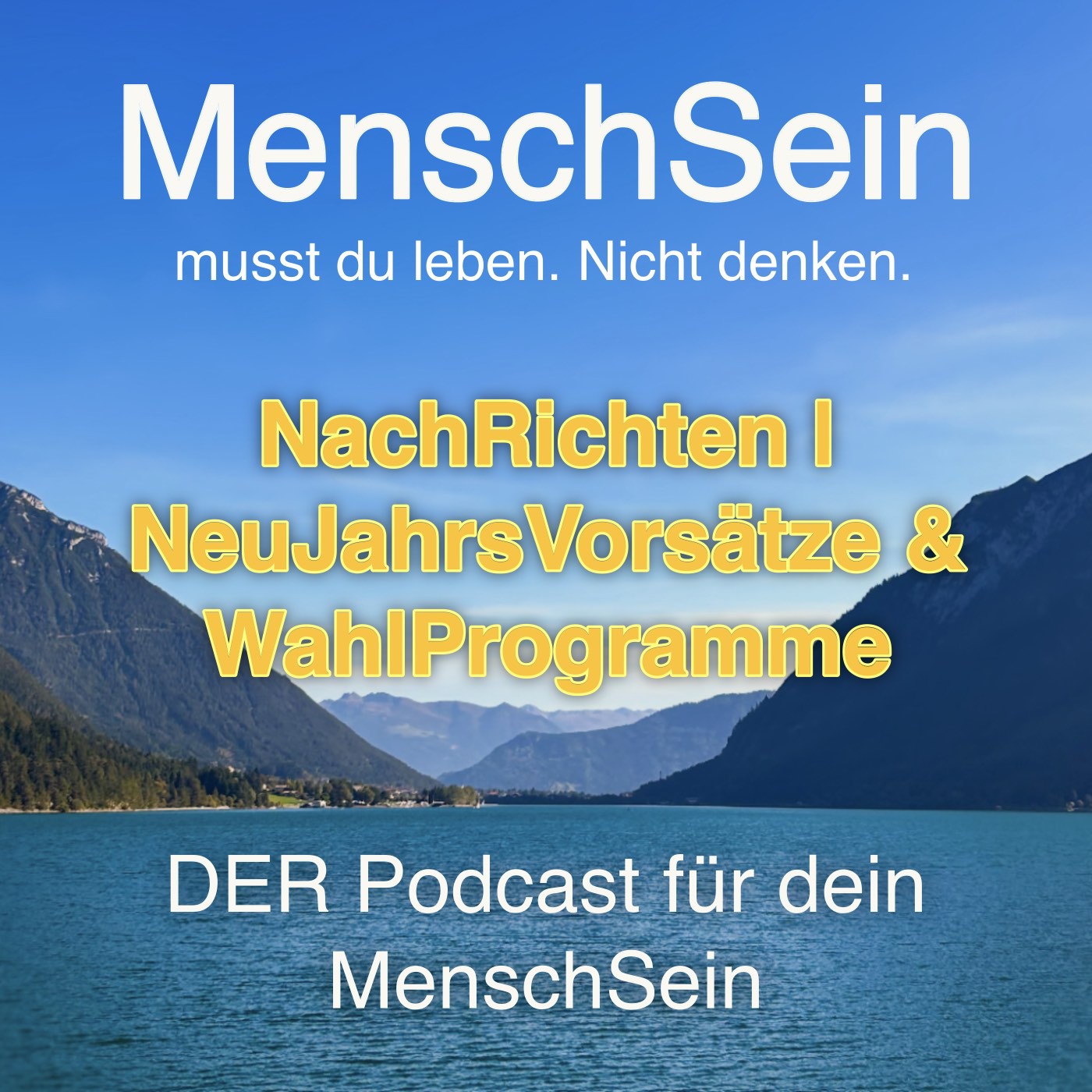 NachRichten | NeuJahrsVorsätze sind so verRückt wie die WahlProgramme